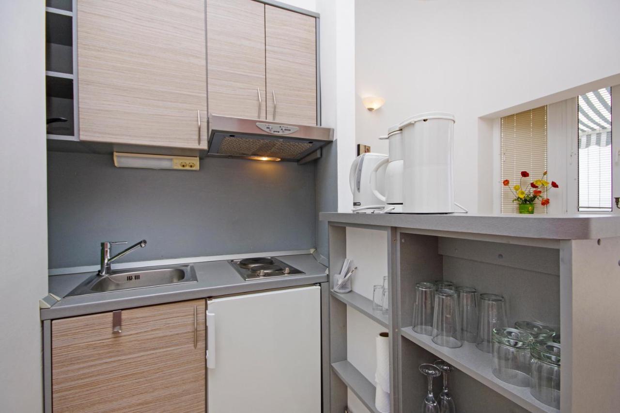 Matanovi Dvori Md Apartments 马卡尔斯卡 外观 照片