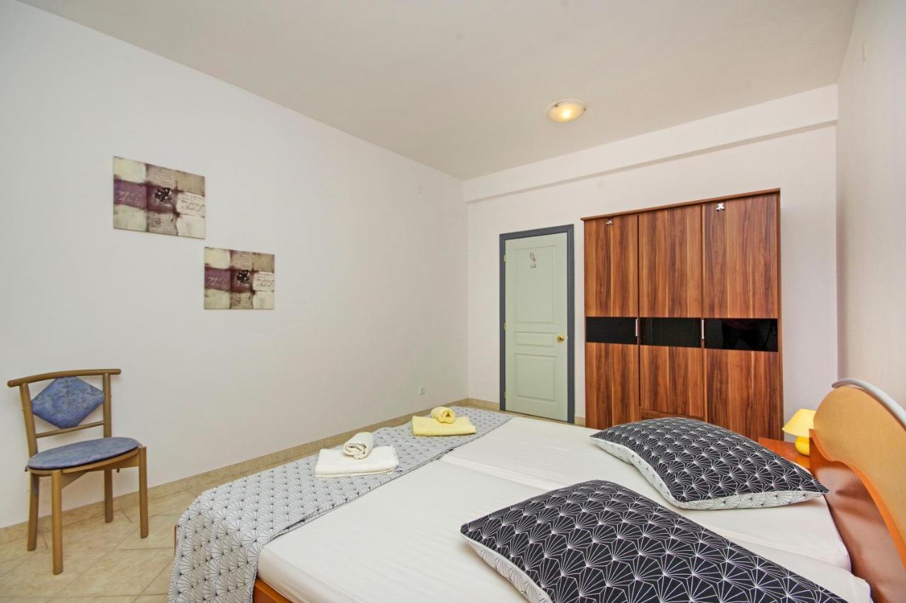Matanovi Dvori Md Apartments 马卡尔斯卡 外观 照片